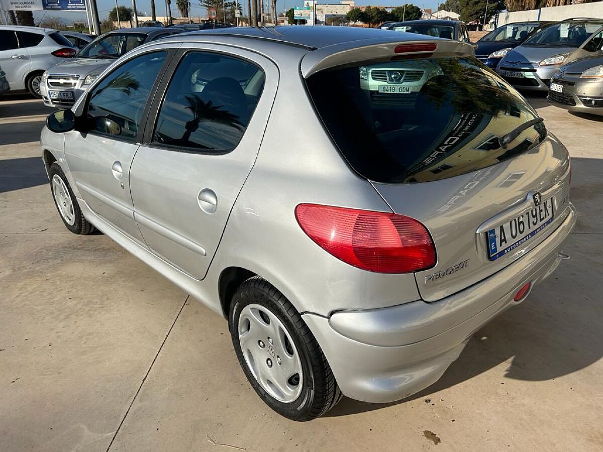 PEUGEOT 206 XS 1.4 AUTO SPANISH LHD IN SPAIN ONLY69000 MILES SUPERB 2000